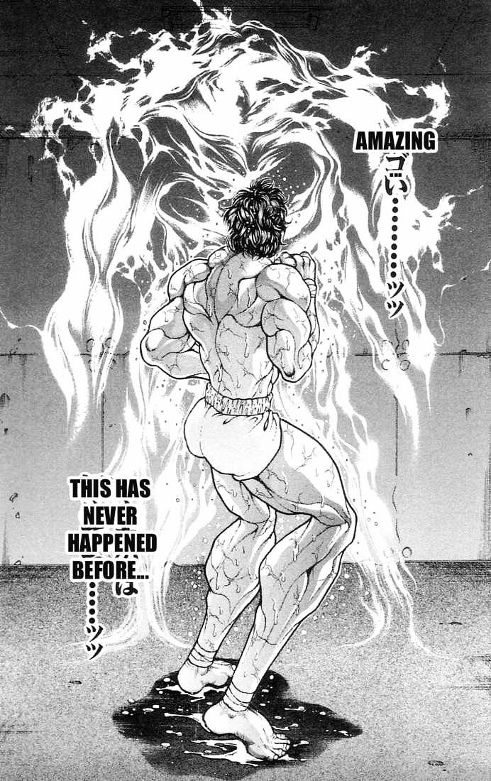 Hanma Baki - Vol.17 Chapter 138 : His Sphere