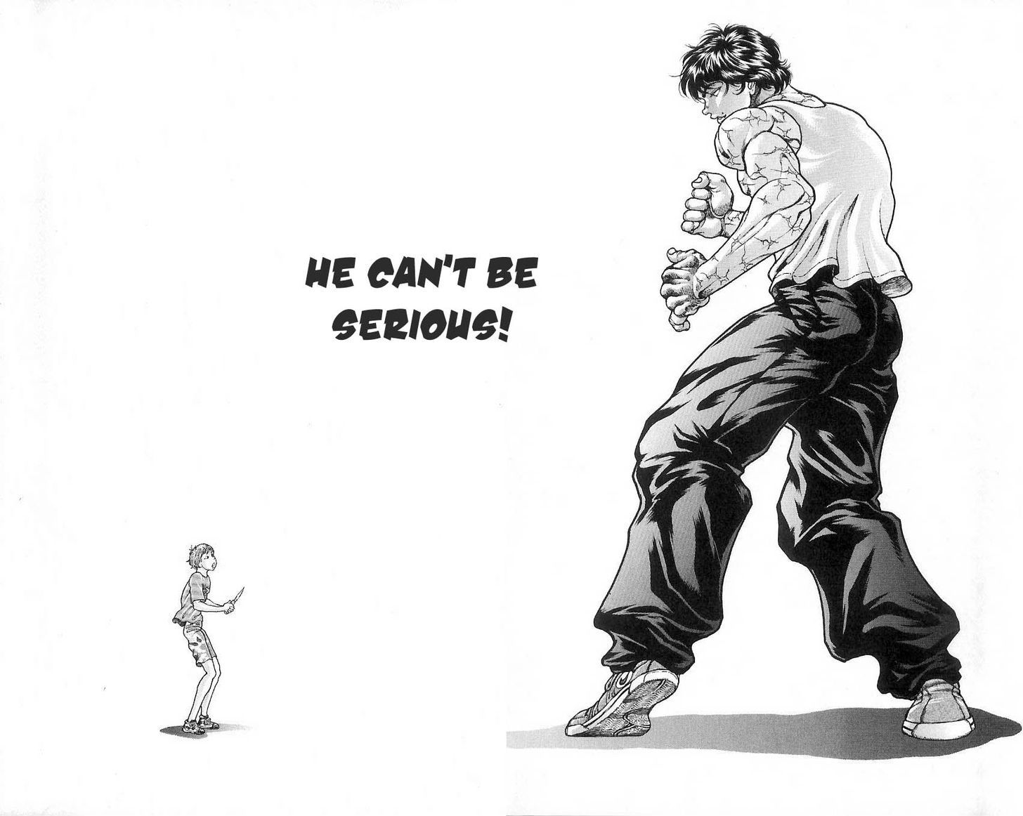 Hanma Baki - Vol.1 Chapter 3 : The World S Strongest Senior