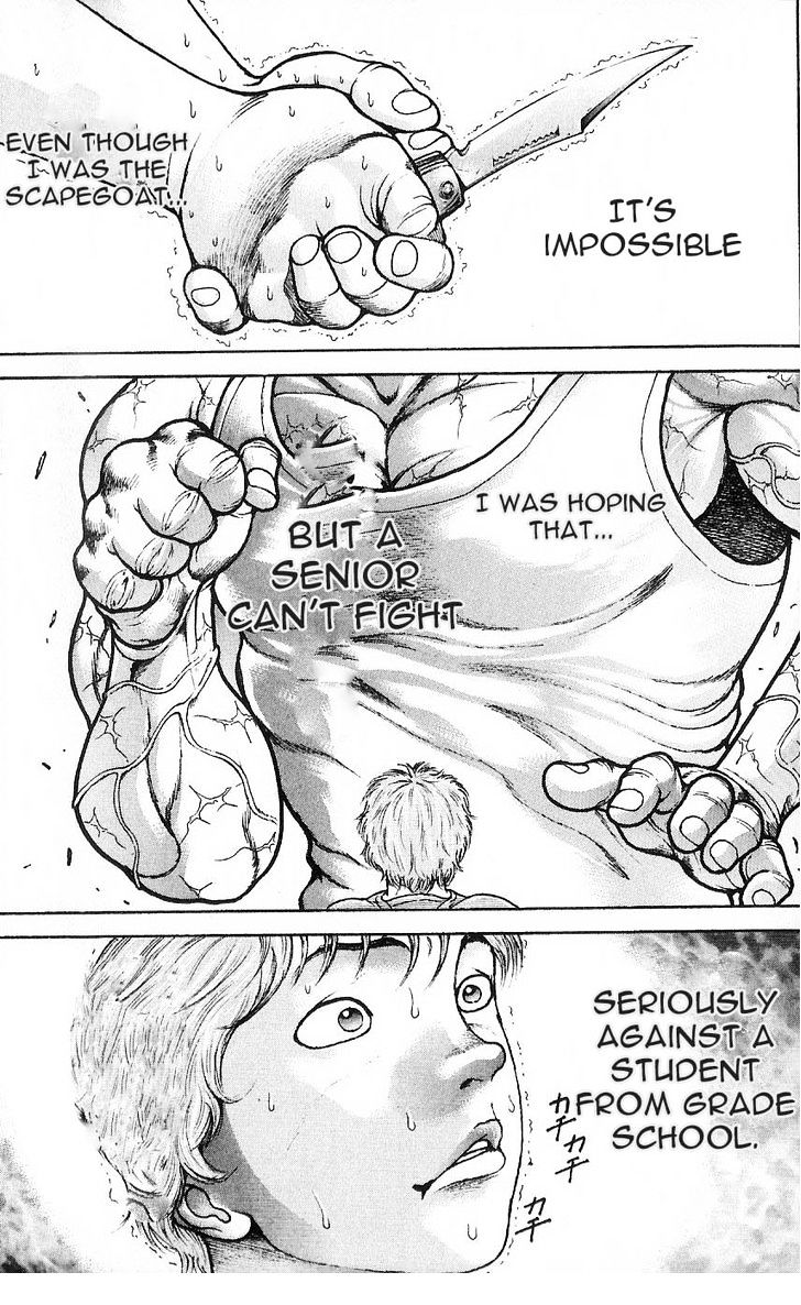 Hanma Baki - Vol.1 Chapter 3 : The World S Strongest Senior