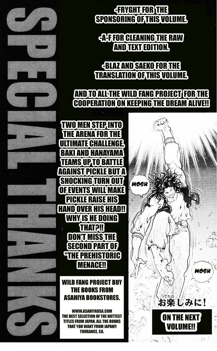 Hanma Baki - Vol.14 Chapter 113 : Love