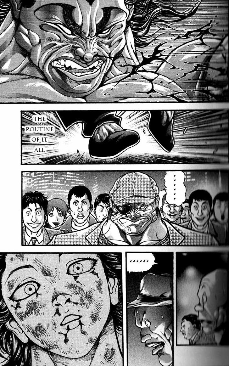 Hanma Baki - Vol.36 Chapter 294 : Melancholy Of A Man