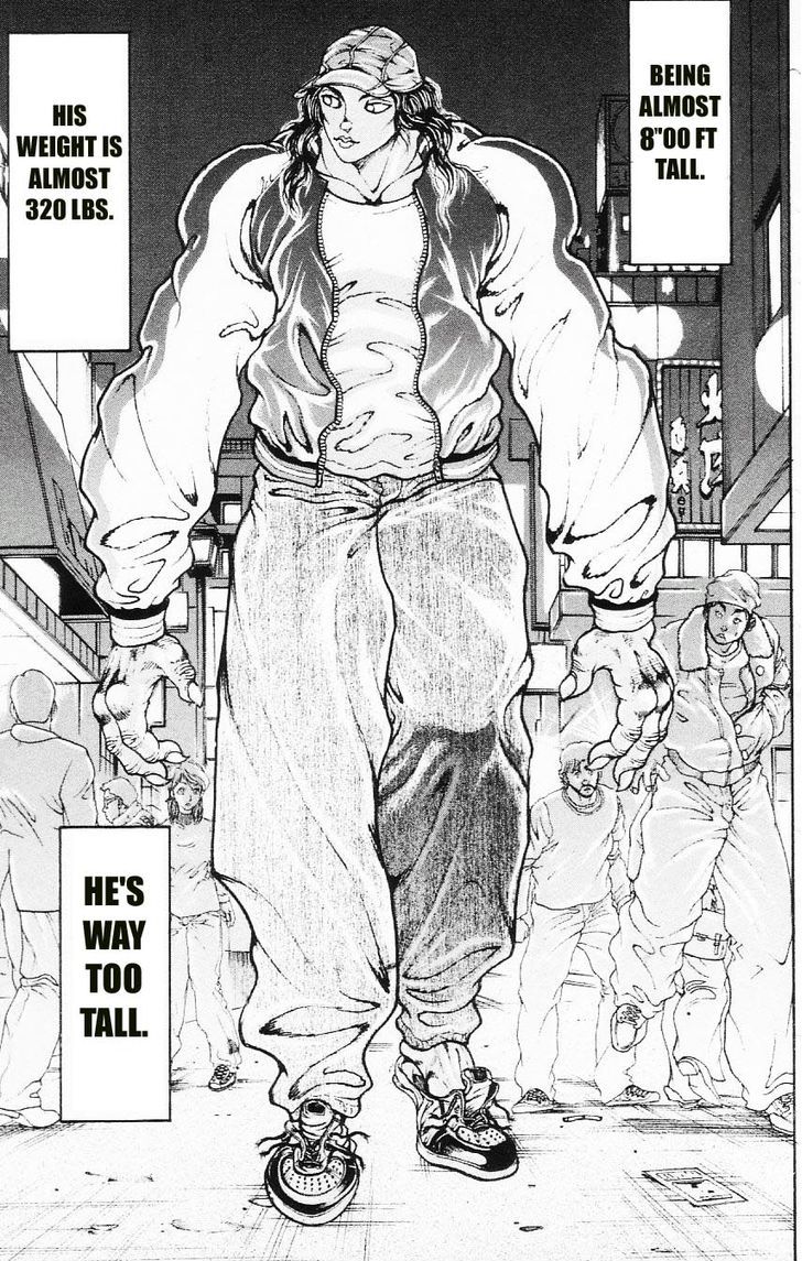 Hanma Baki - Vol.14 Chapter 105 : On The Prowl!!