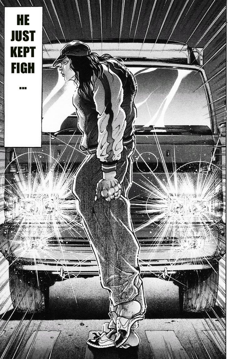 Hanma Baki - Vol.14 Chapter 105 : On The Prowl!!