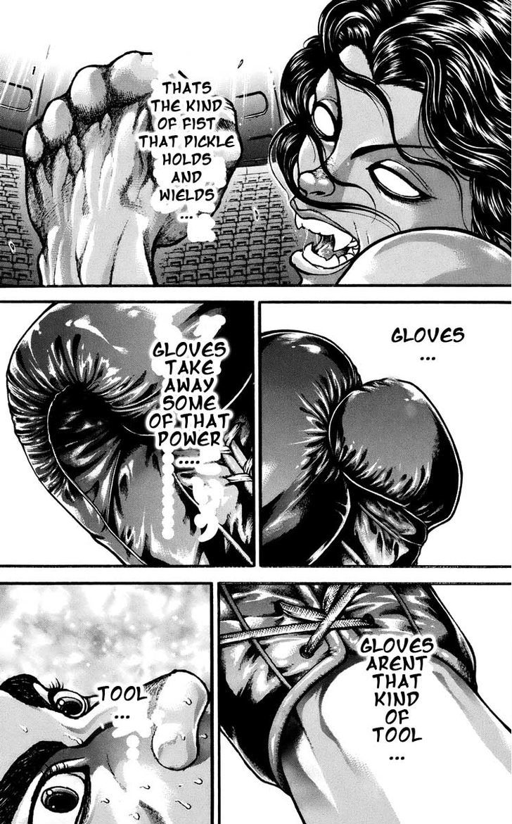 Hanma Baki - Vol.28 Chapter 225 : Glove