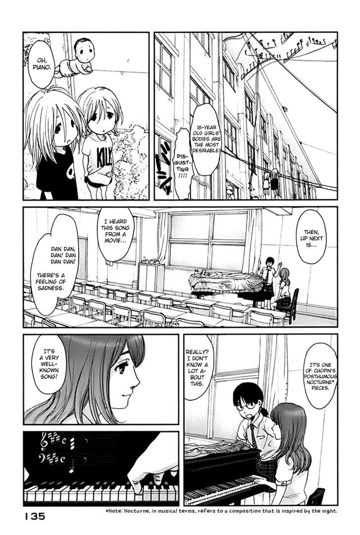 Majime Na Jikan - Vol.1 Chapter 4 : The Occult Girl S Counterattack