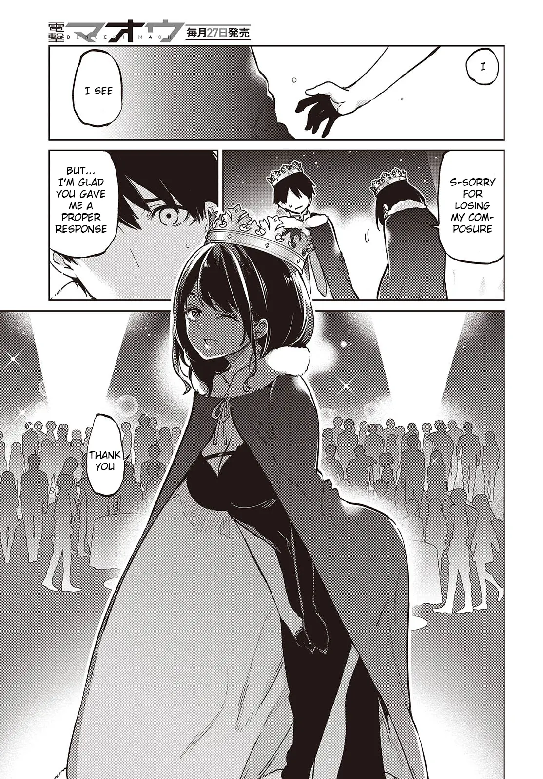 The Foolish Angel Dances With Demons - Vol.21 Chapter 95: Ayanokouji Ayane