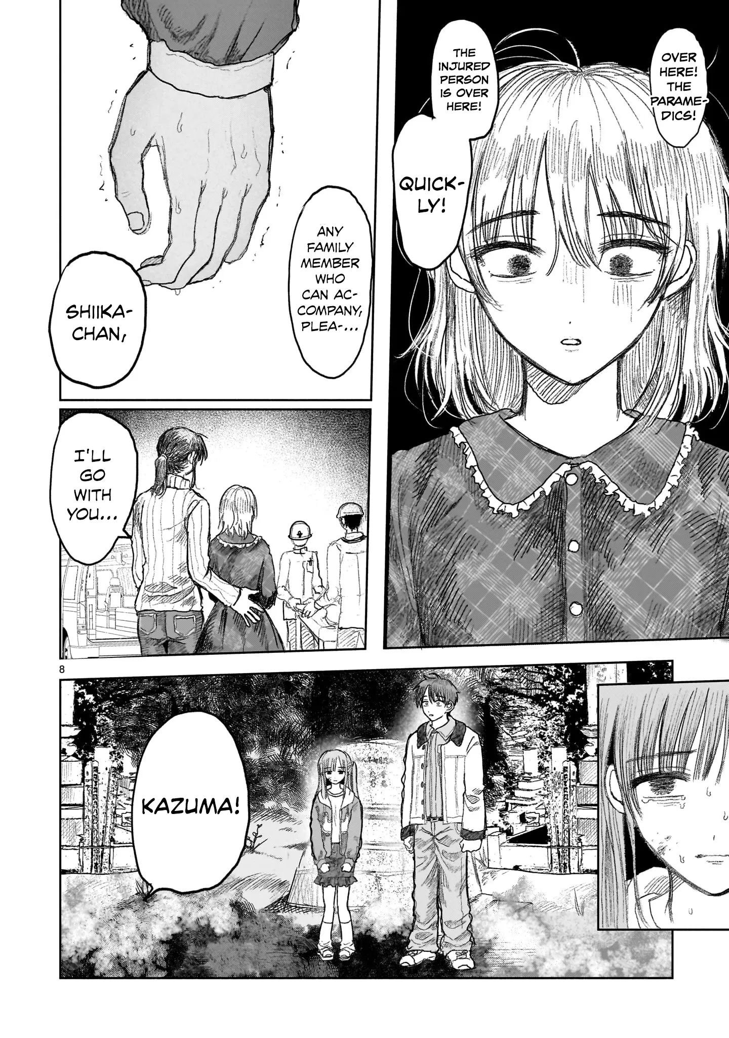 Saihate Ni Madou - Chapter 12