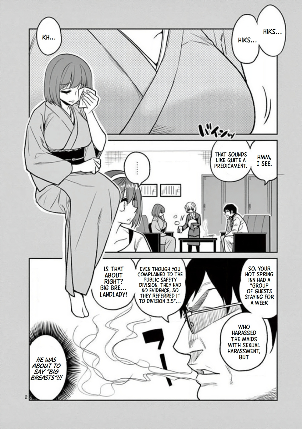 Marusei!! - Vol.1 Chapter 3: Devil In The Hot Springs