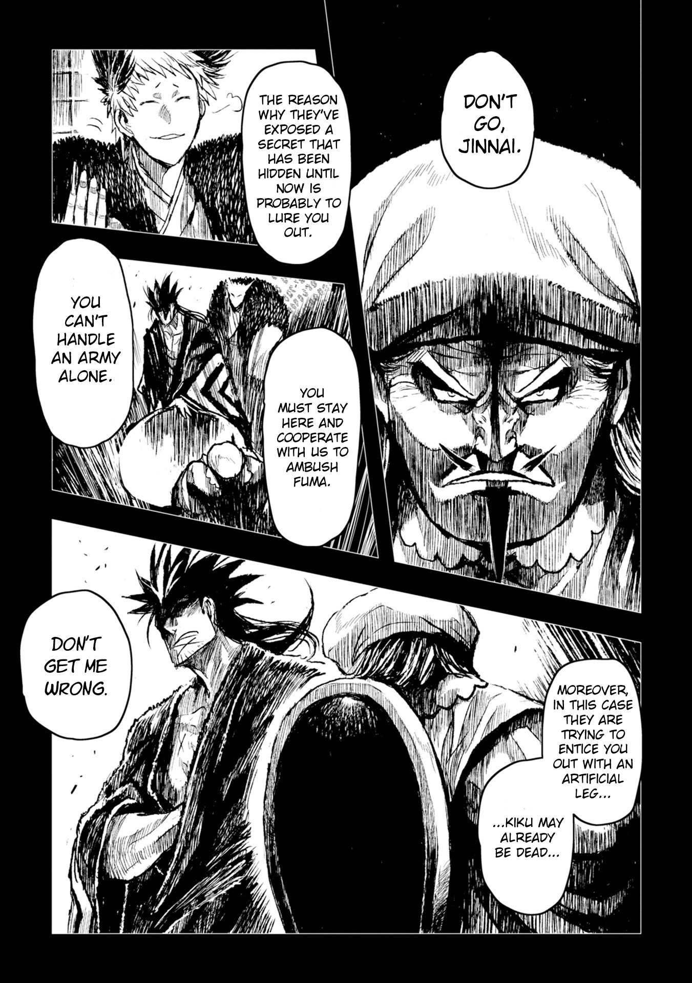 Zingnize - Chapter 23: Fools!!