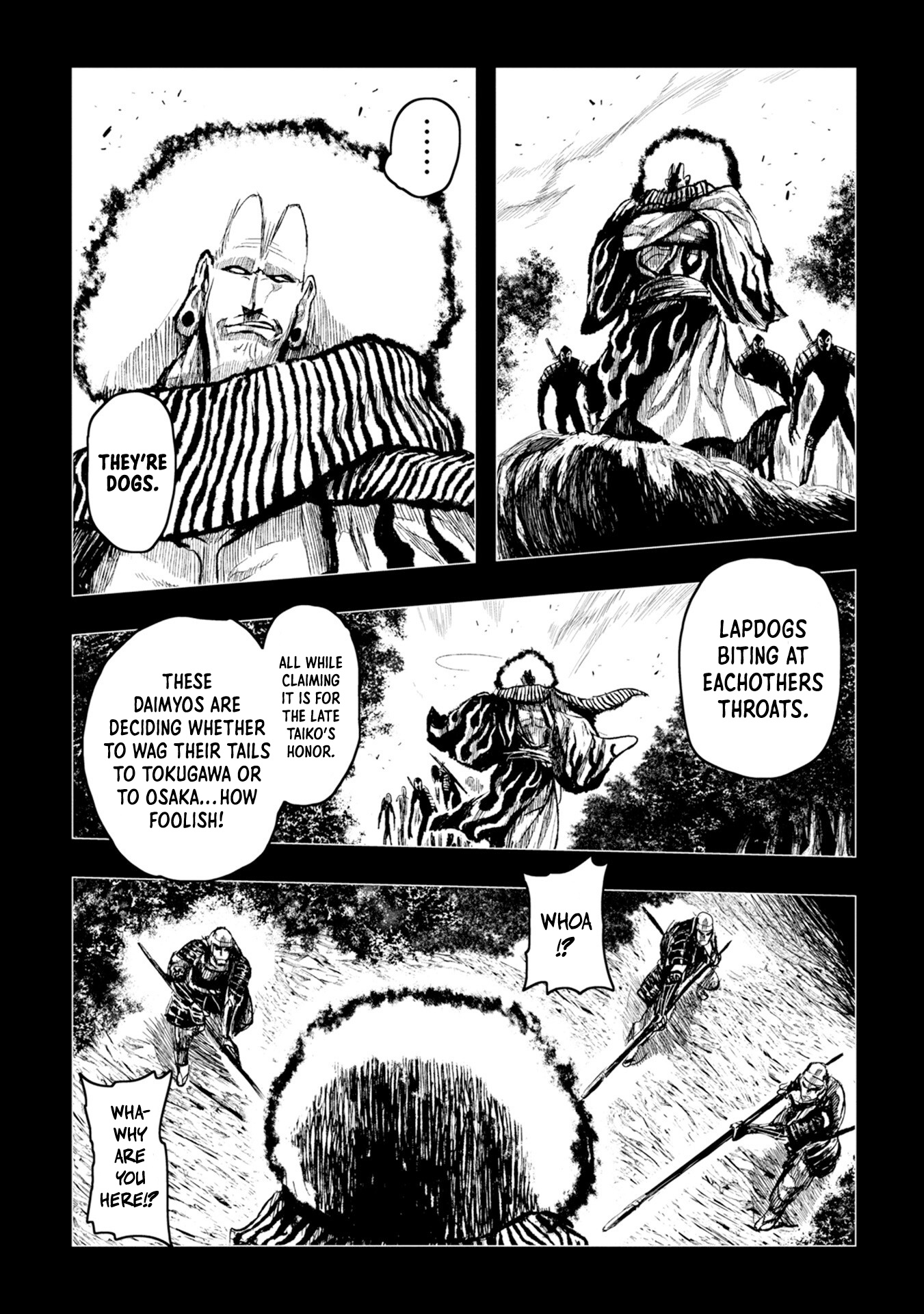 Zingnize - Chapter 22: Once, There Was A War