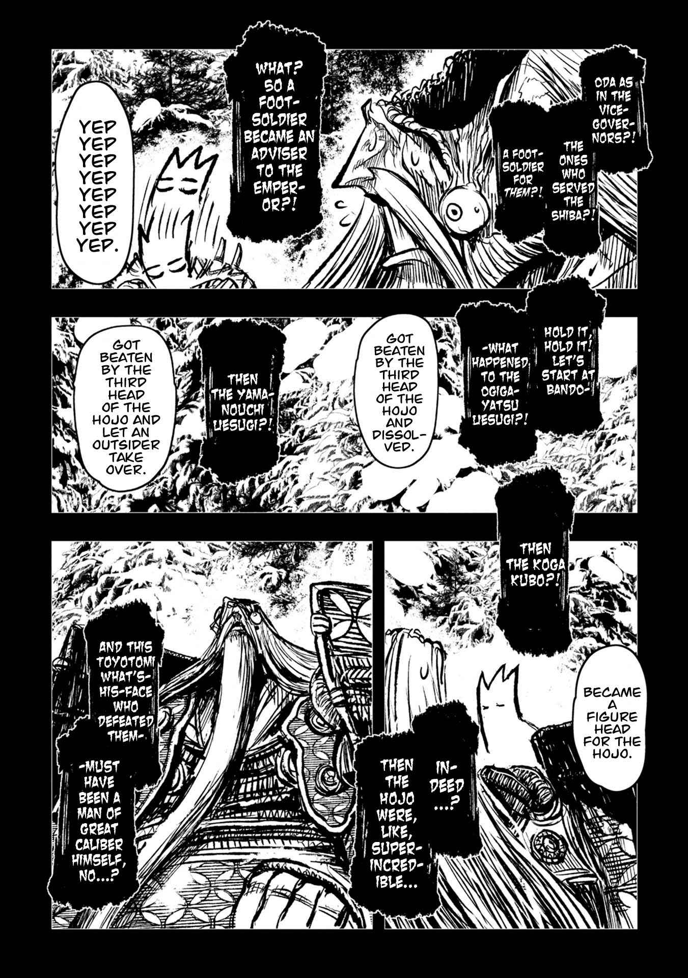 Zingnize - Chapter 35: Rising Sun, Falling Moon