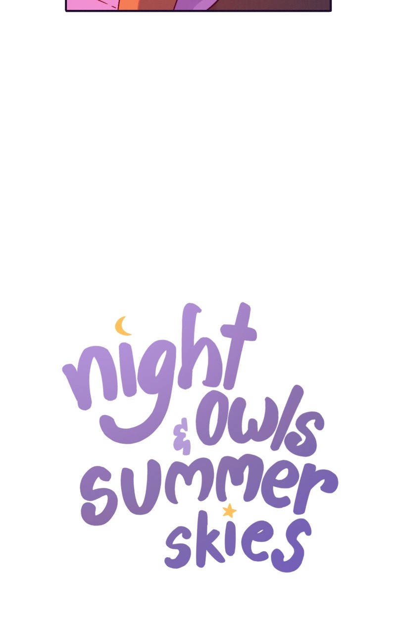 Night Owls & Summer Skies - Chapter 25