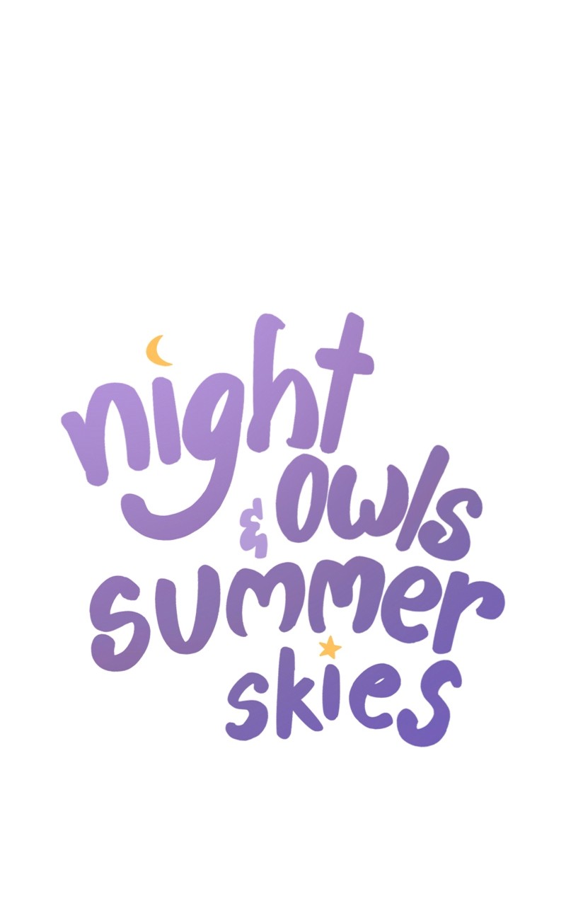 Night Owls & Summer Skies - Chapter 31