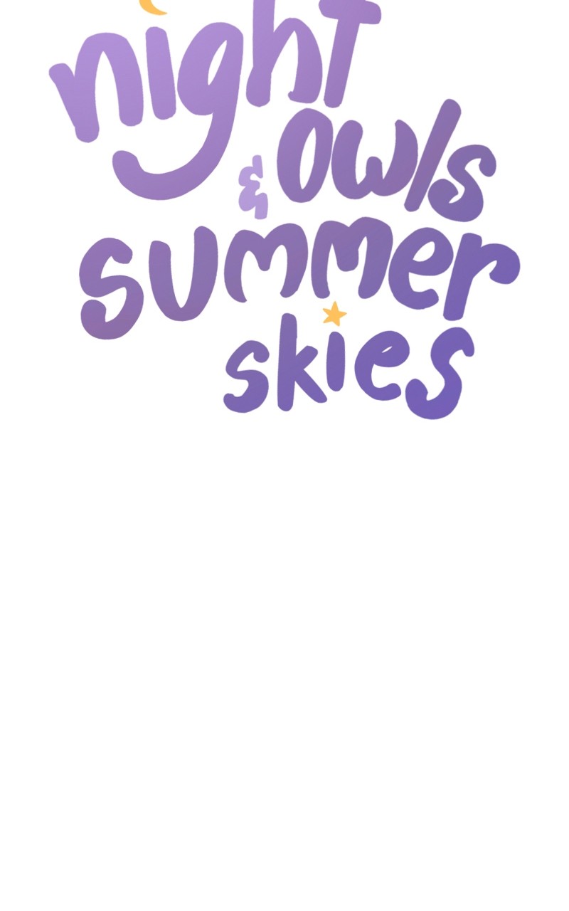 Night Owls & Summer Skies - Chapter 32