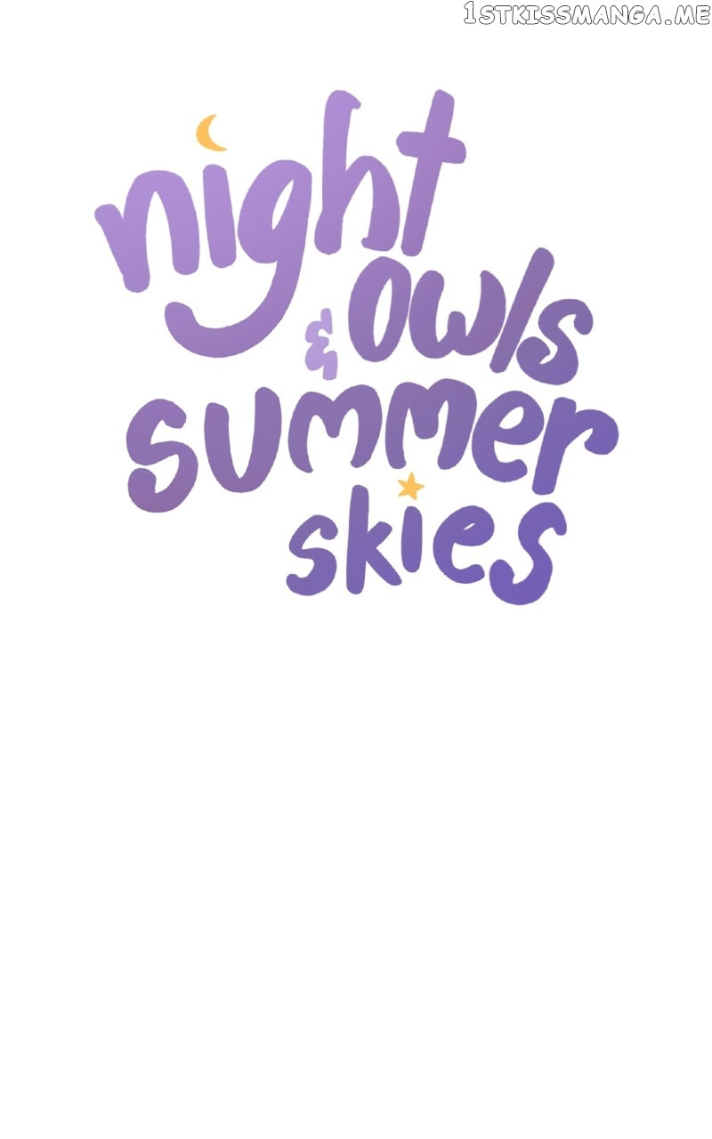 Night Owls & Summer Skies - Chapter 33