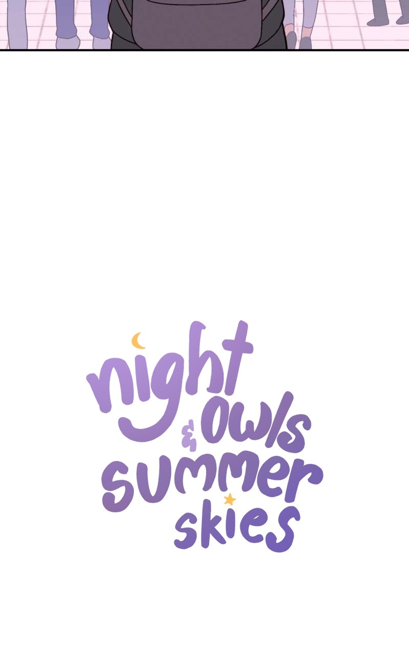 Night Owls & Summer Skies - Chapter 1