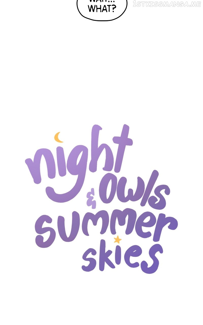 Night Owls & Summer Skies - Chapter 28