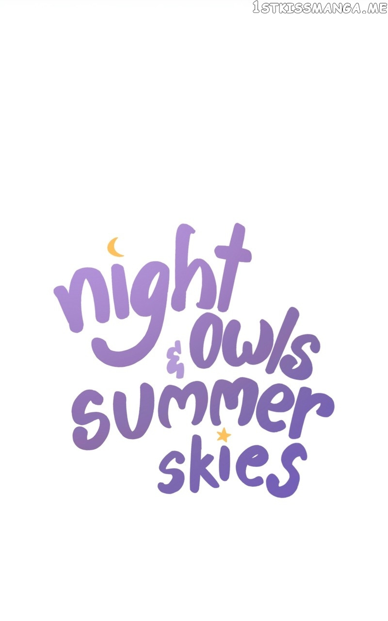 Night Owls & Summer Skies - Chapter 42