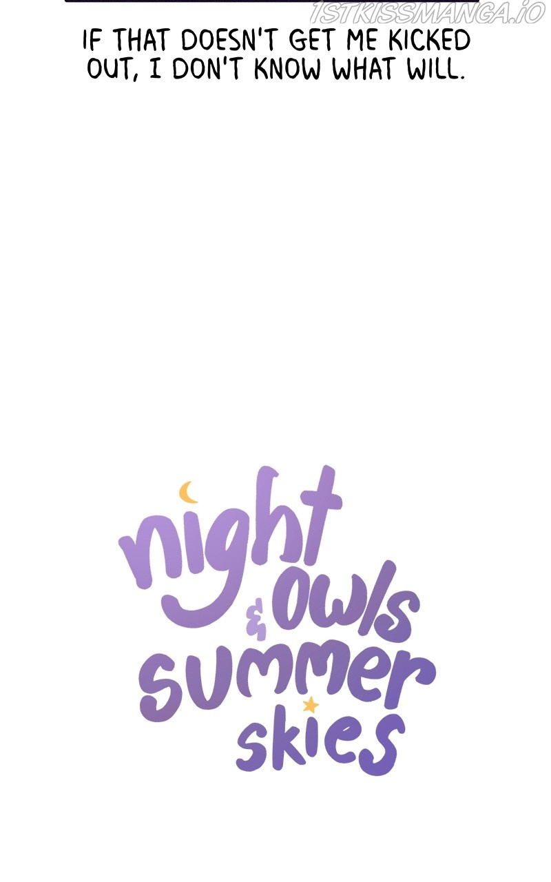 Night Owls & Summer Skies - Chapter 16