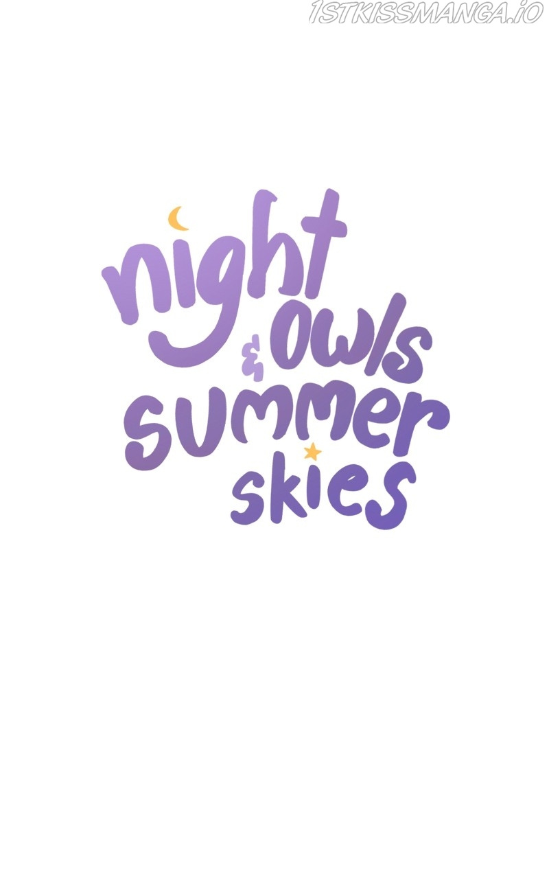 Night Owls & Summer Skies - Chapter 19