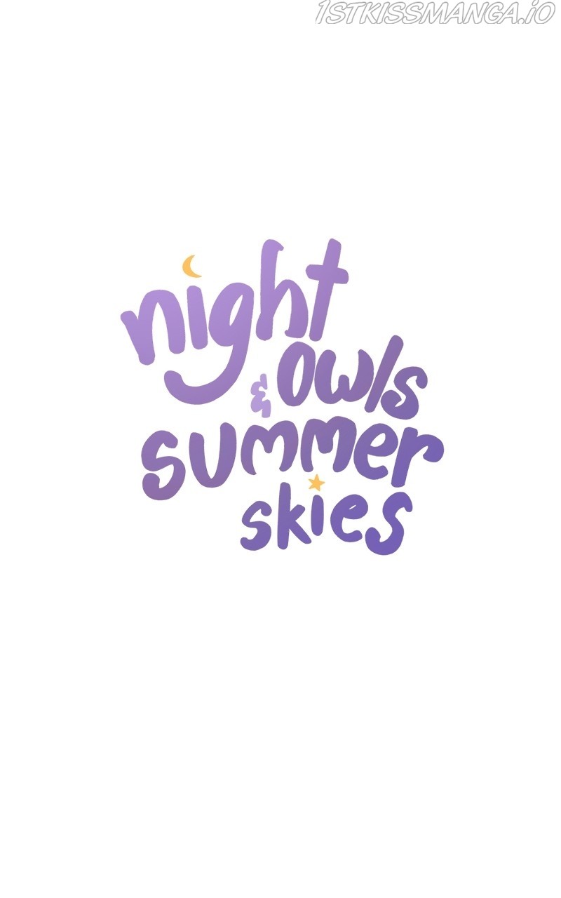 Night Owls & Summer Skies - Chapter 4