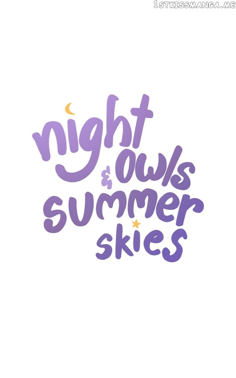 Night Owls & Summer Skies - Chapter 34