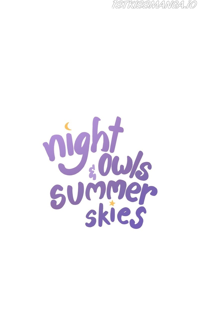 Night Owls & Summer Skies - Chapter 6