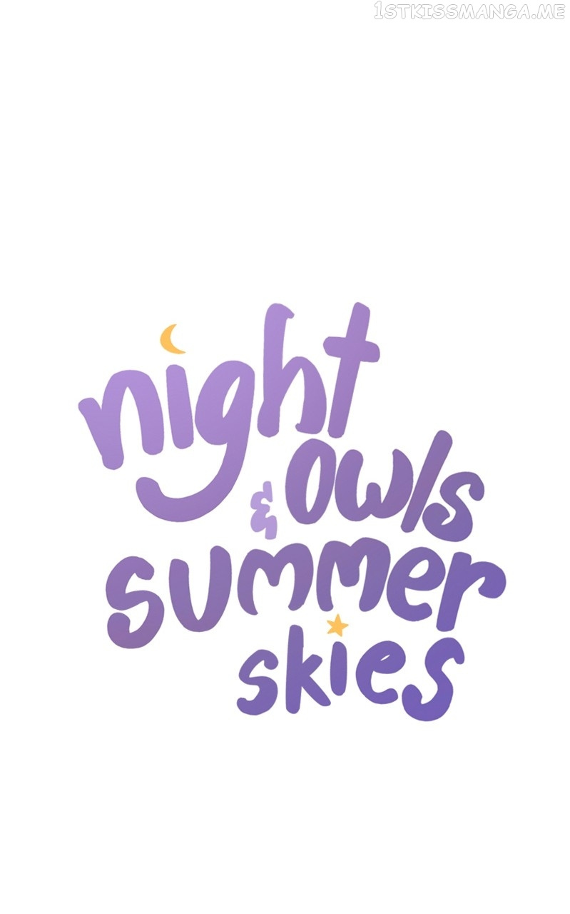 Night Owls & Summer Skies - Chapter 29