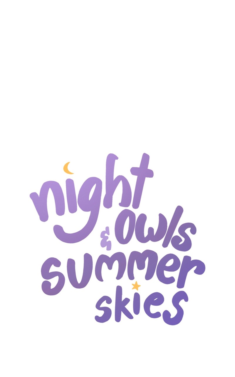 Night Owls & Summer Skies - Chapter 39