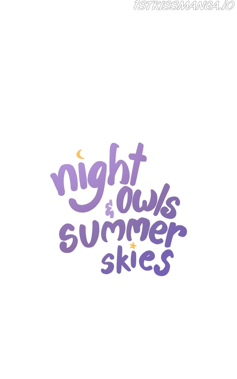 Night Owls & Summer Skies - Chapter 13