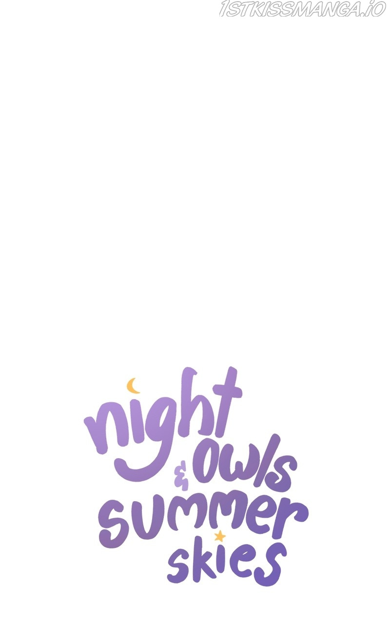 Night Owls & Summer Skies - Chapter 14