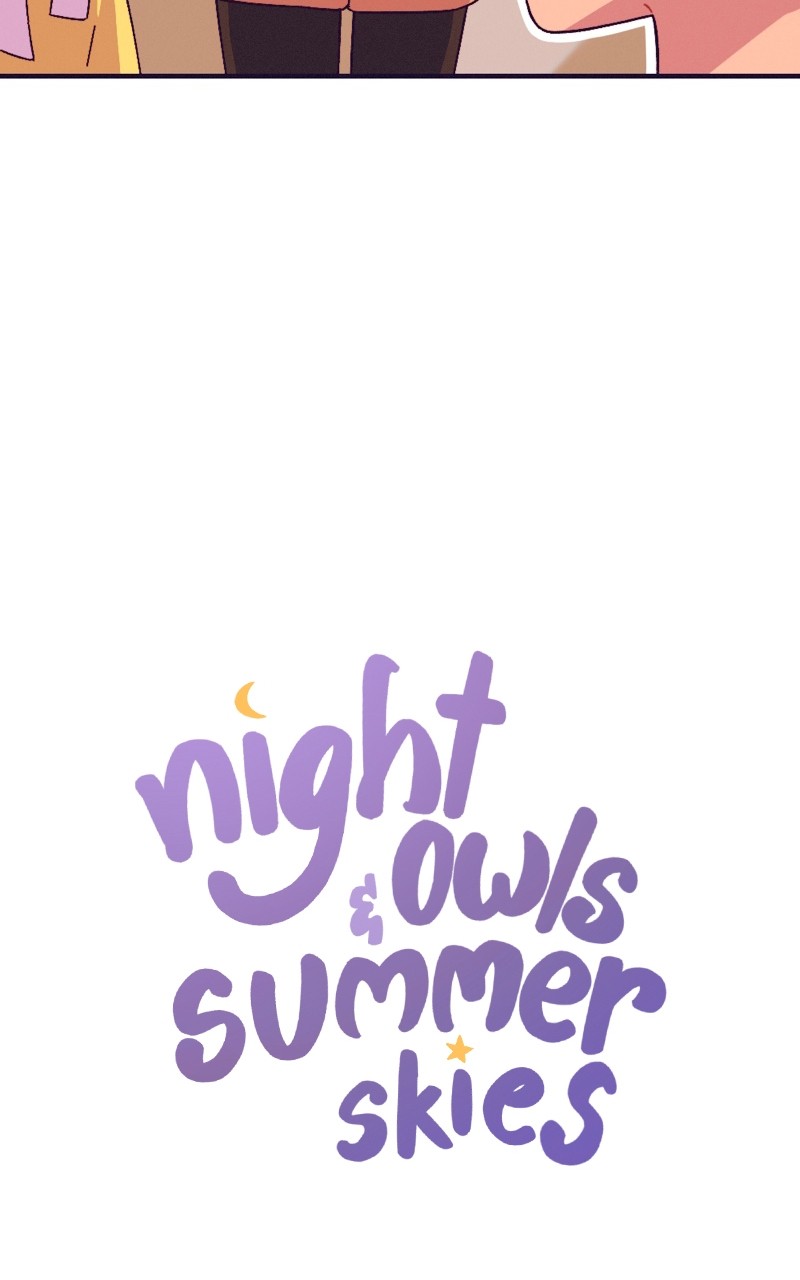 Night Owls & Summer Skies - Chapter 20