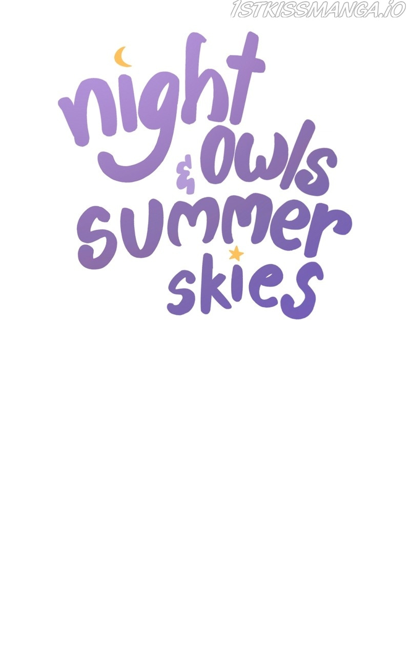 Night Owls & Summer Skies - Chapter 17