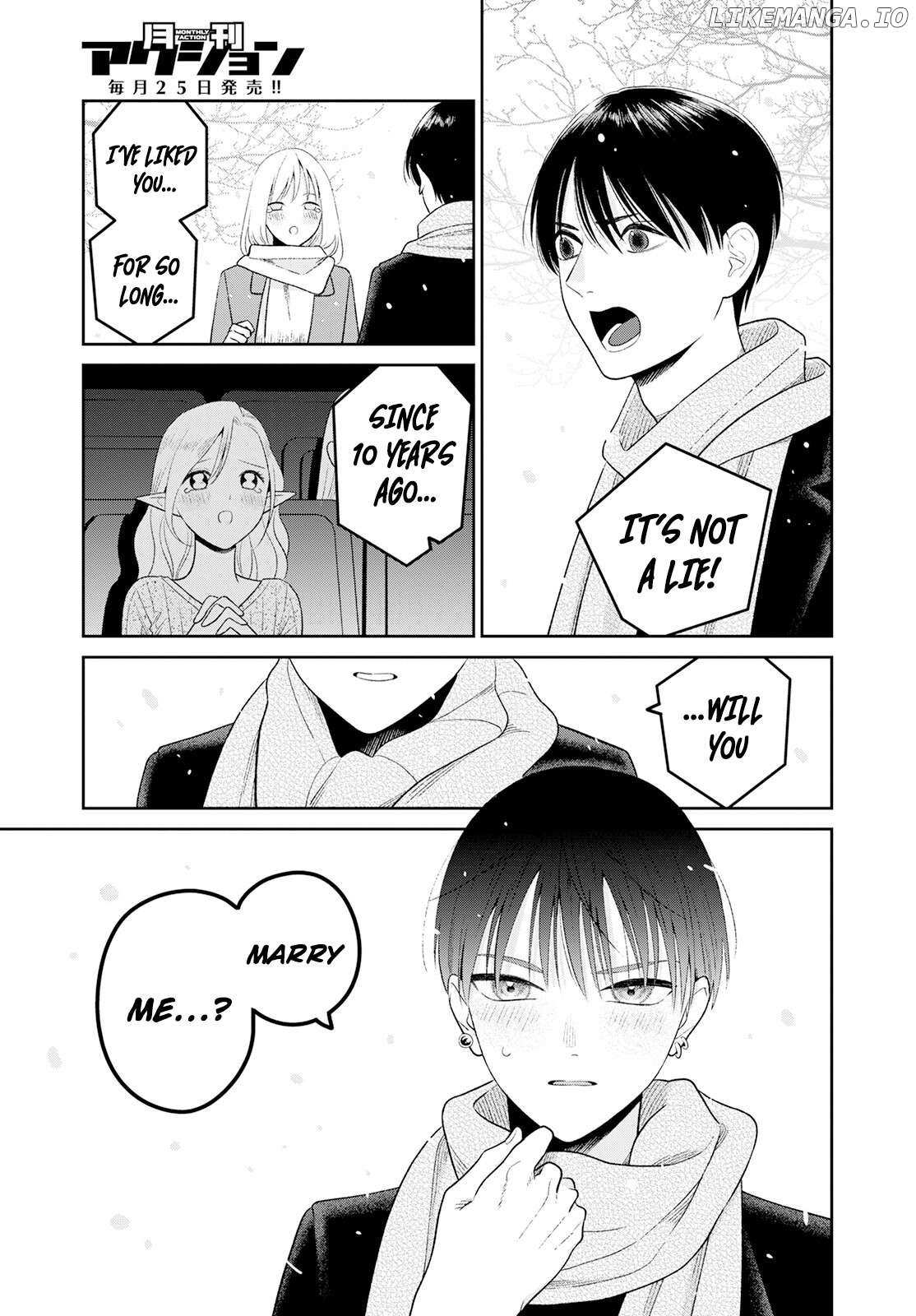 Kanamori-San, The Widowed Elf - Chapter 4