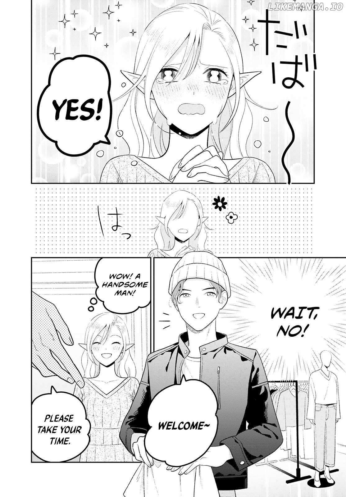 Kanamori-San, The Widowed Elf - Chapter 4