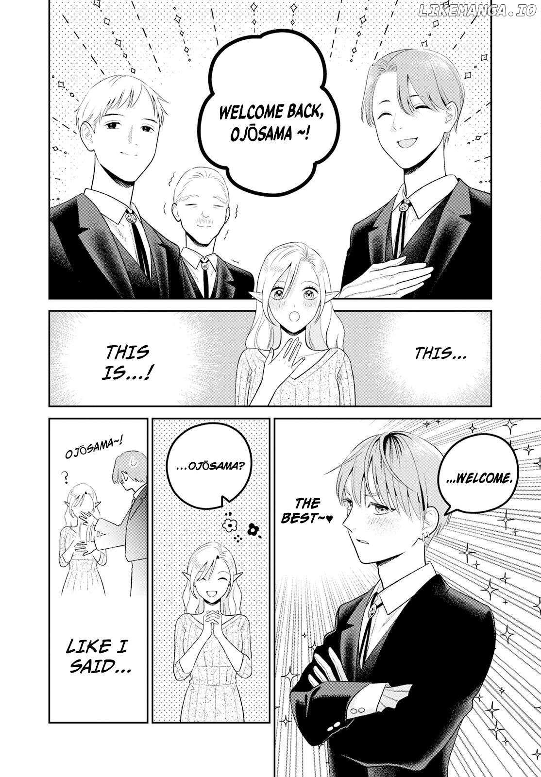 Kanamori-San, The Widowed Elf - Chapter 4