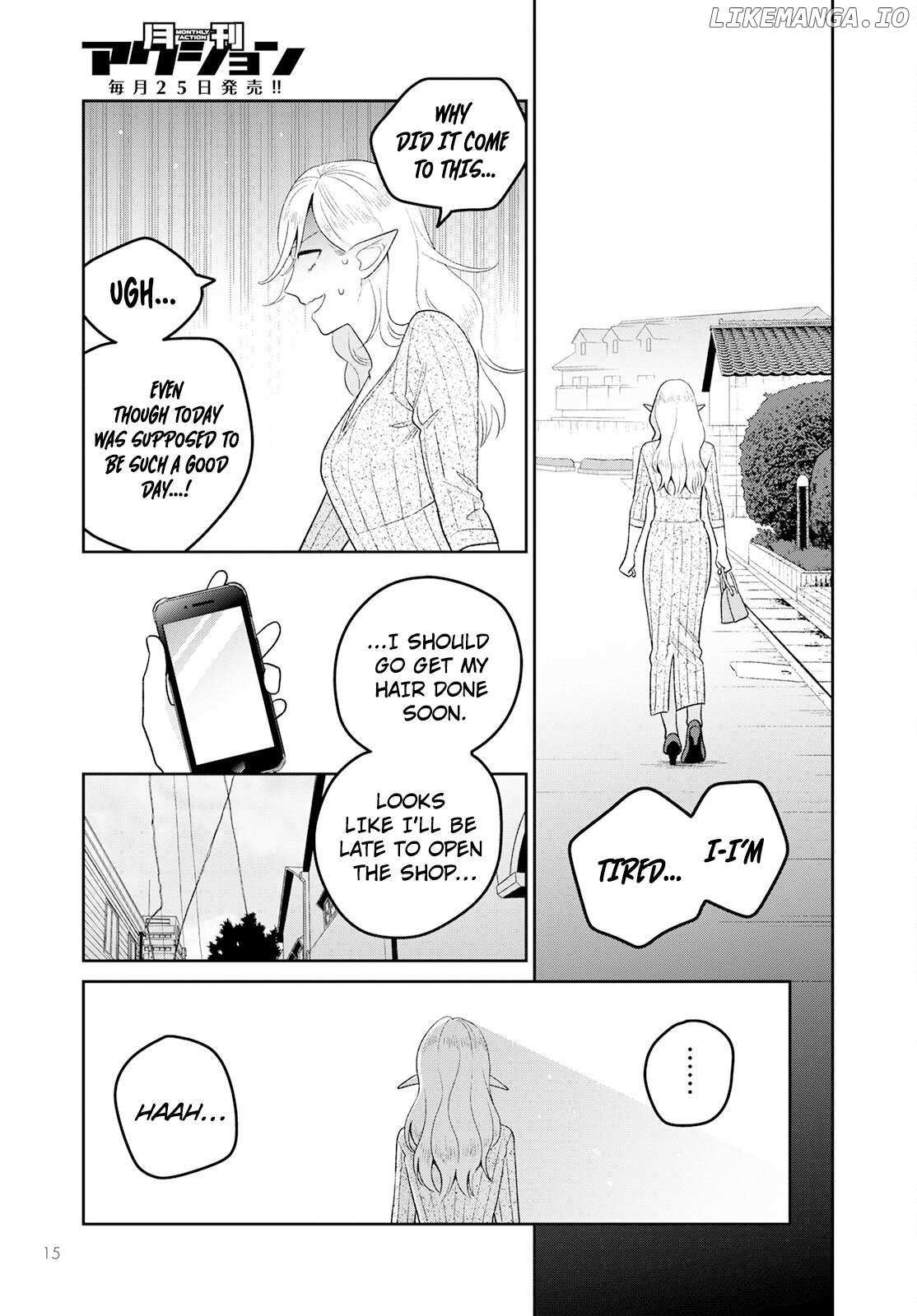 Kanamori-San, The Widowed Elf - Chapter 4