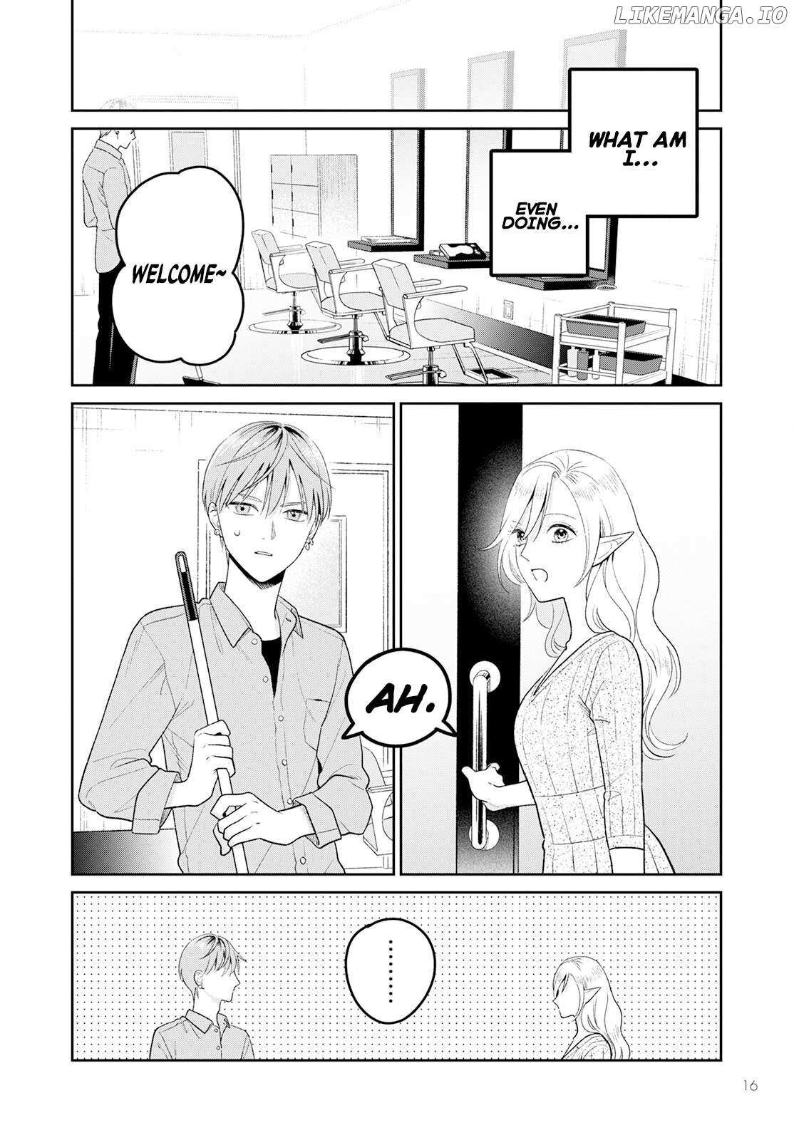 Kanamori-San, The Widowed Elf - Chapter 4