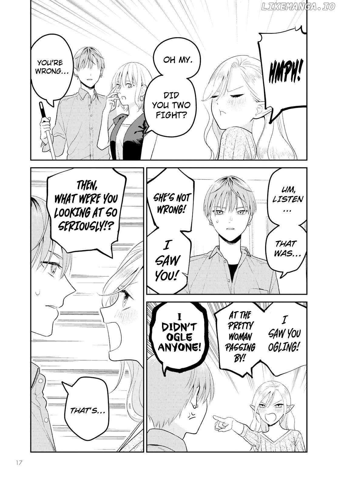 Kanamori-San, The Widowed Elf - Chapter 4