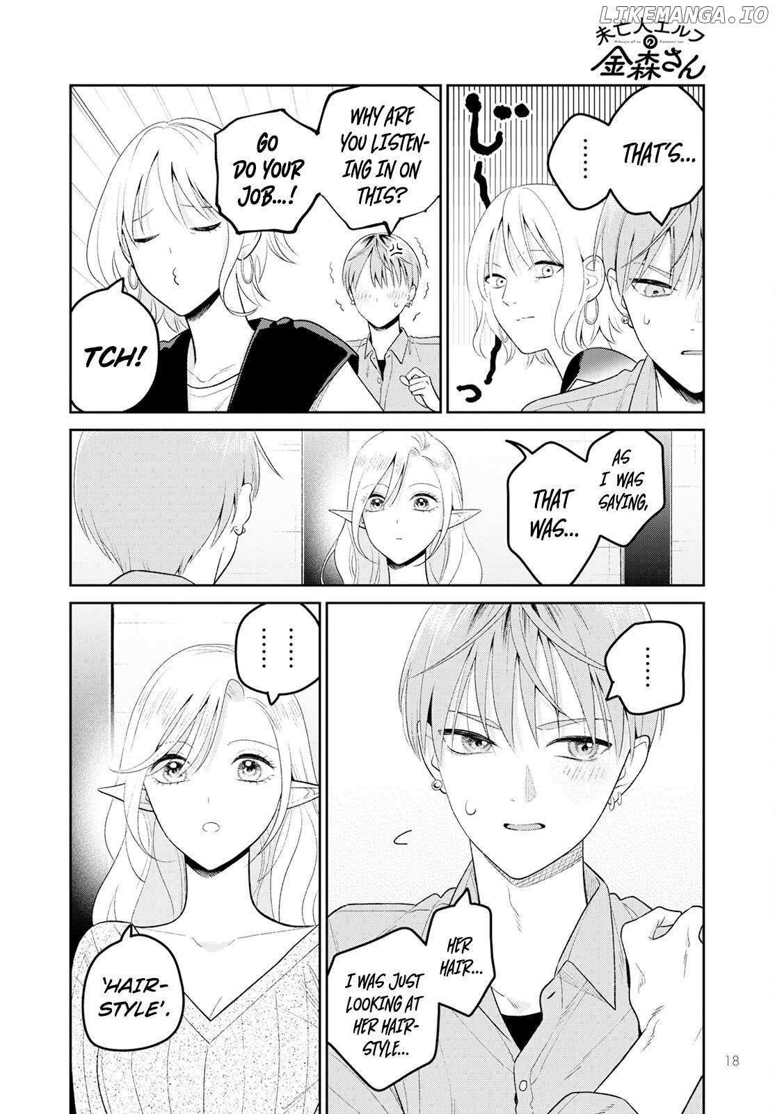 Kanamori-San, The Widowed Elf - Chapter 4