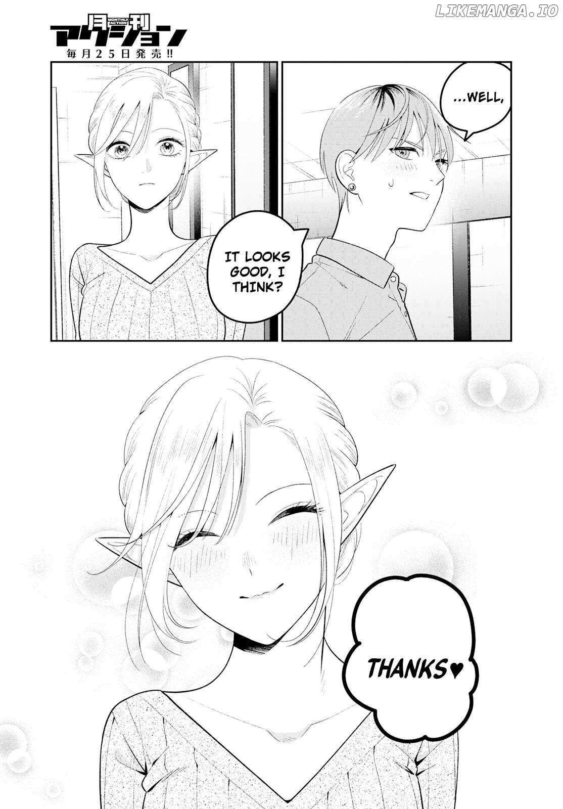 Kanamori-San, The Widowed Elf - Chapter 4