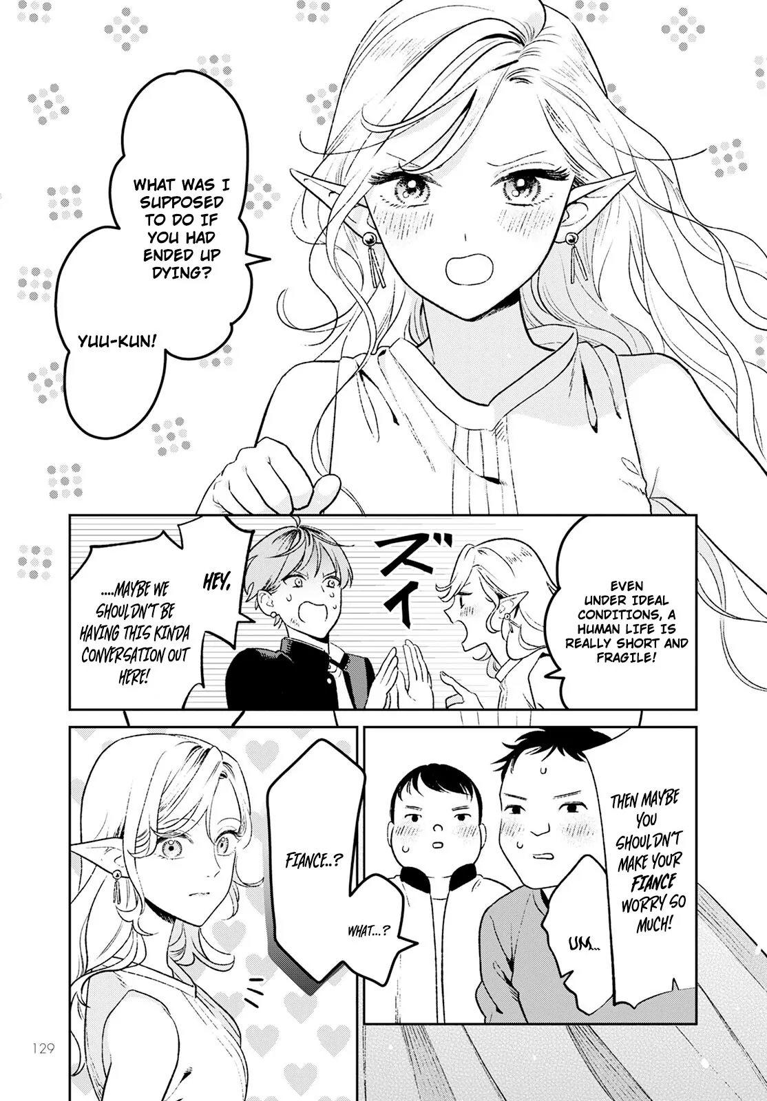 Kanamori-San, The Widowed Elf - Chapter 1