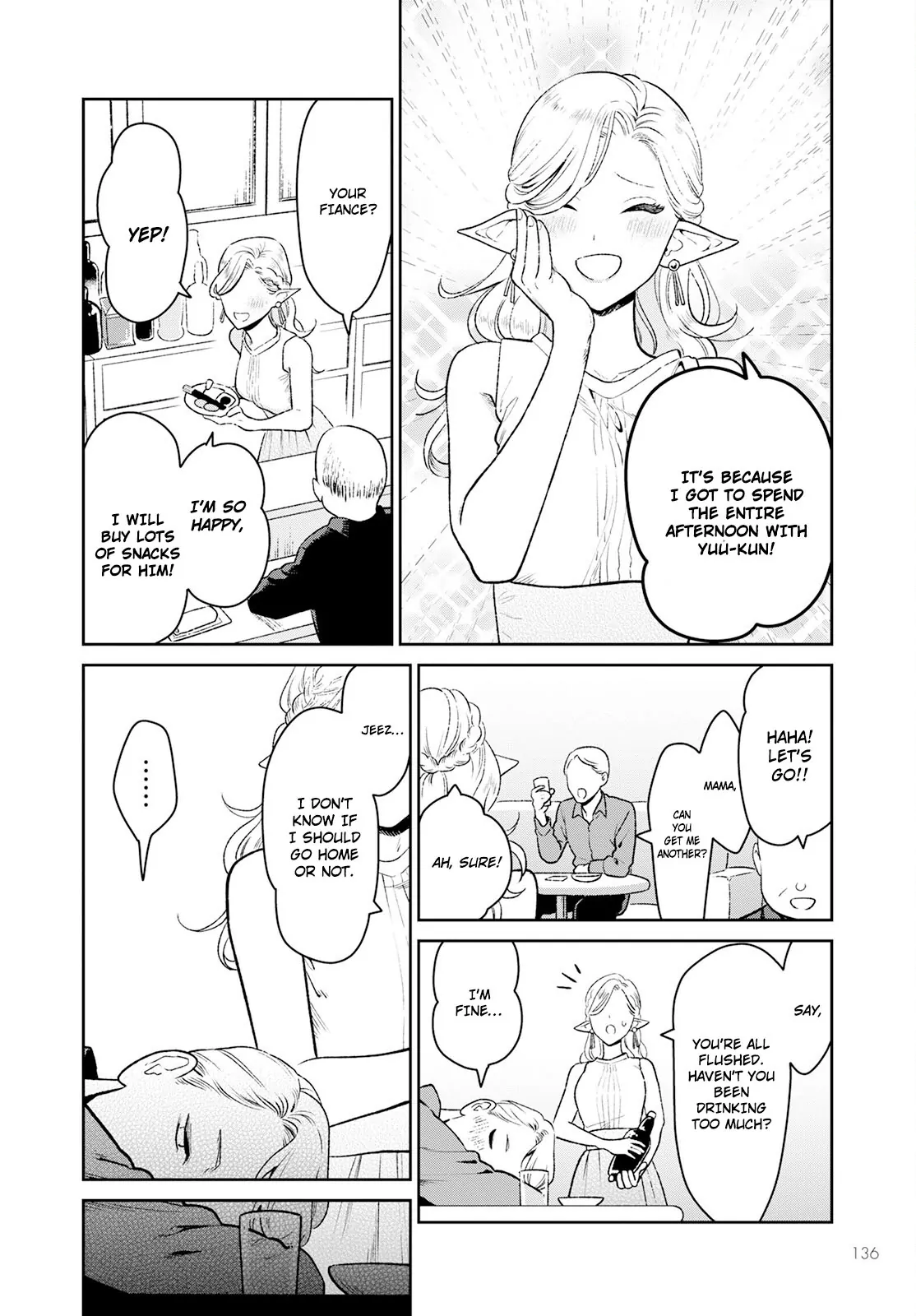 Kanamori-San, The Widowed Elf - Chapter 1