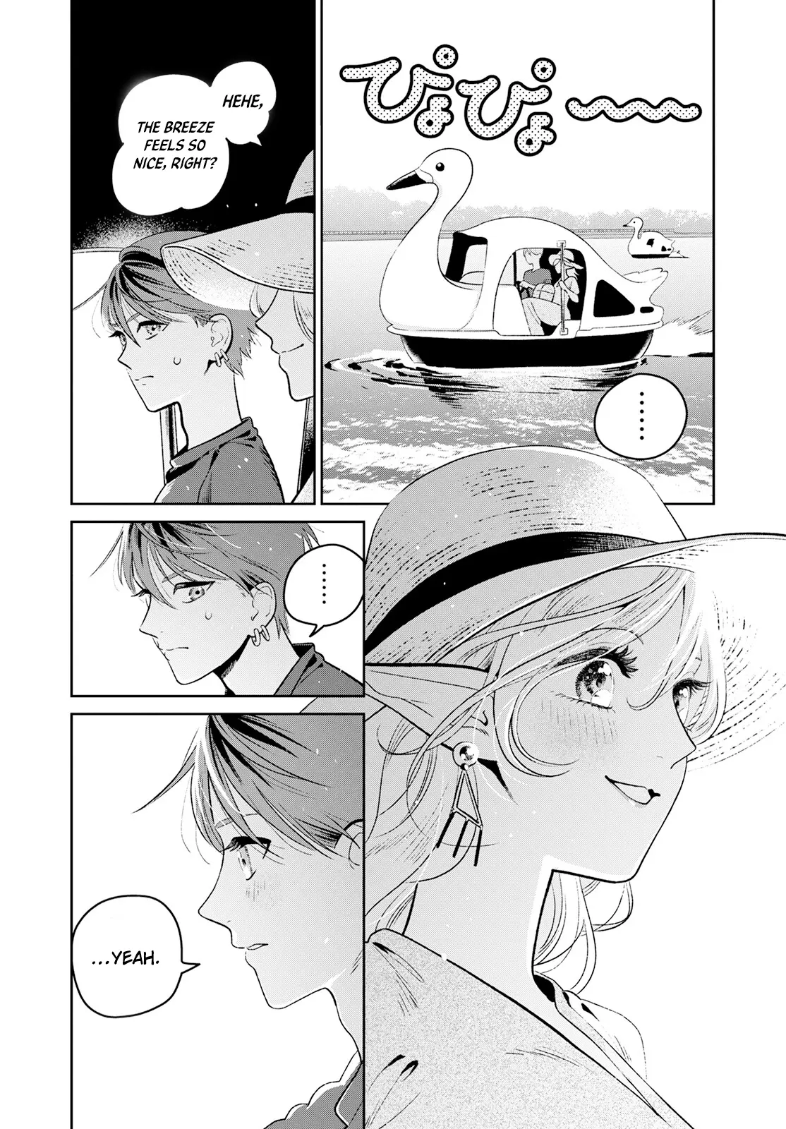 Kanamori-San, The Widowed Elf - Vol.1 Chapter 2: Let's Go On Our First Date!