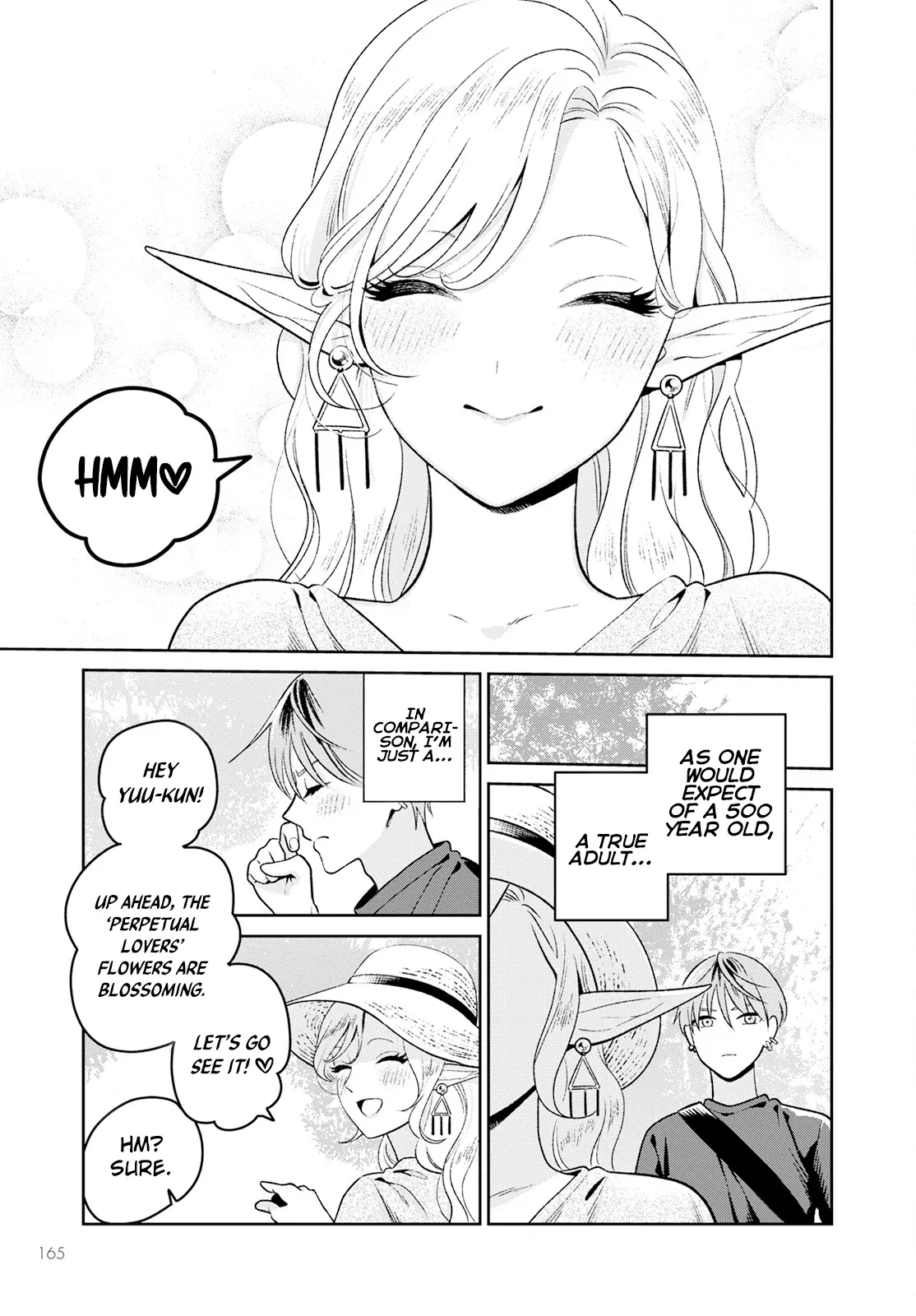 Kanamori-San, The Widowed Elf - Vol.1 Chapter 2: Let's Go On Our First Date!