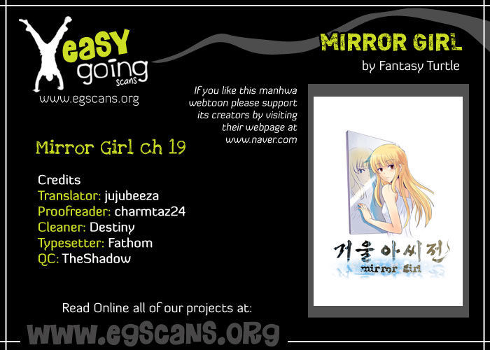 The Legend Of Lady Mirror - Chapter 19