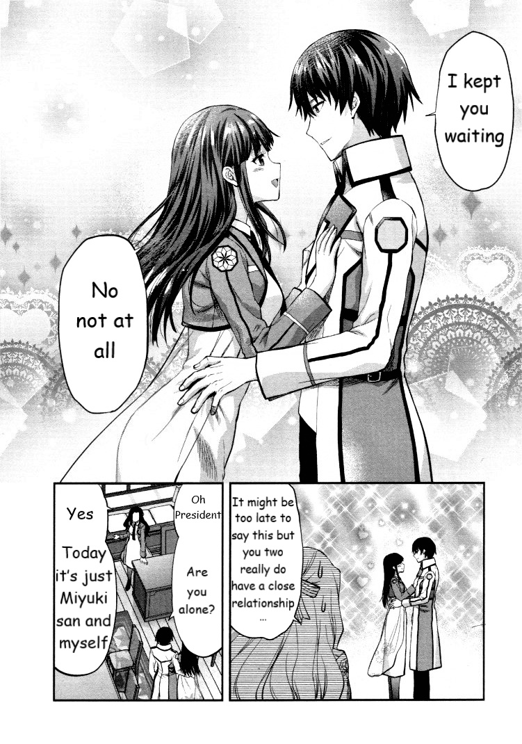 Mahouka Koukou No Rettousei - Kaichou Senkyo-Hen - Vol.1 Chapter 5: The Day Before The Election (Ii)