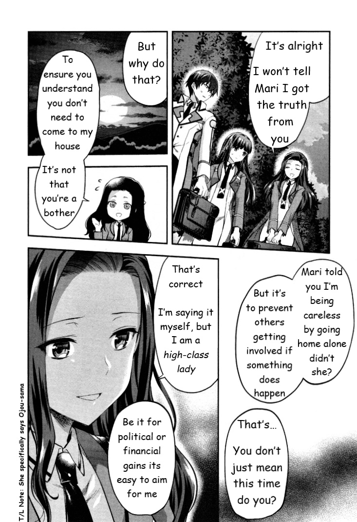 Mahouka Koukou No Rettousei - Kaichou Senkyo-Hen - Vol.1 Chapter 5: The Day Before The Election (Ii)