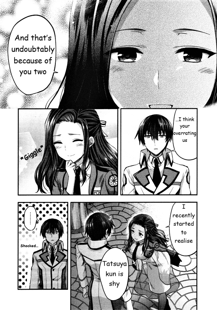 Mahouka Koukou No Rettousei - Kaichou Senkyo-Hen - Vol.1 Chapter 5: The Day Before The Election (Ii)