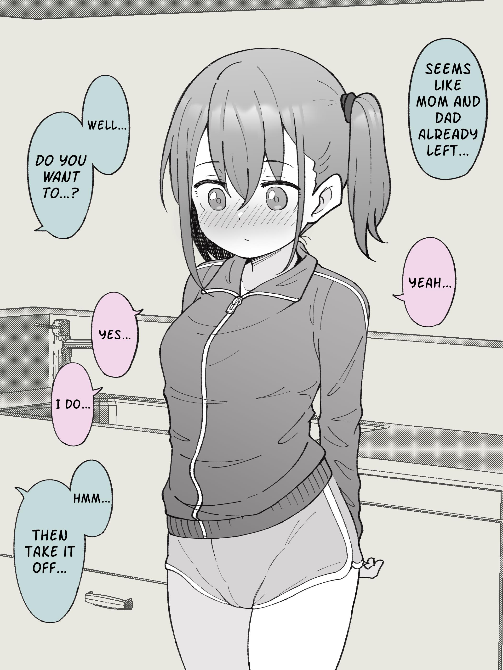 Hisashiburi Ni Jikka Ni Kaettara Otouto Ga Ts Shiteta. (Fantia 18+ Content) - Chapter 7.5: (Imaginary) In The Kitchen While My Parents Were Away